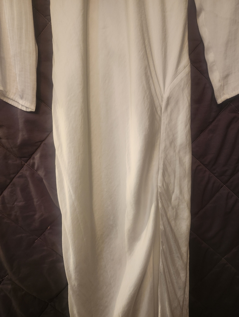 Bardot Cream Long-Sleeve Maxi Dress - Picture 5 of 8
